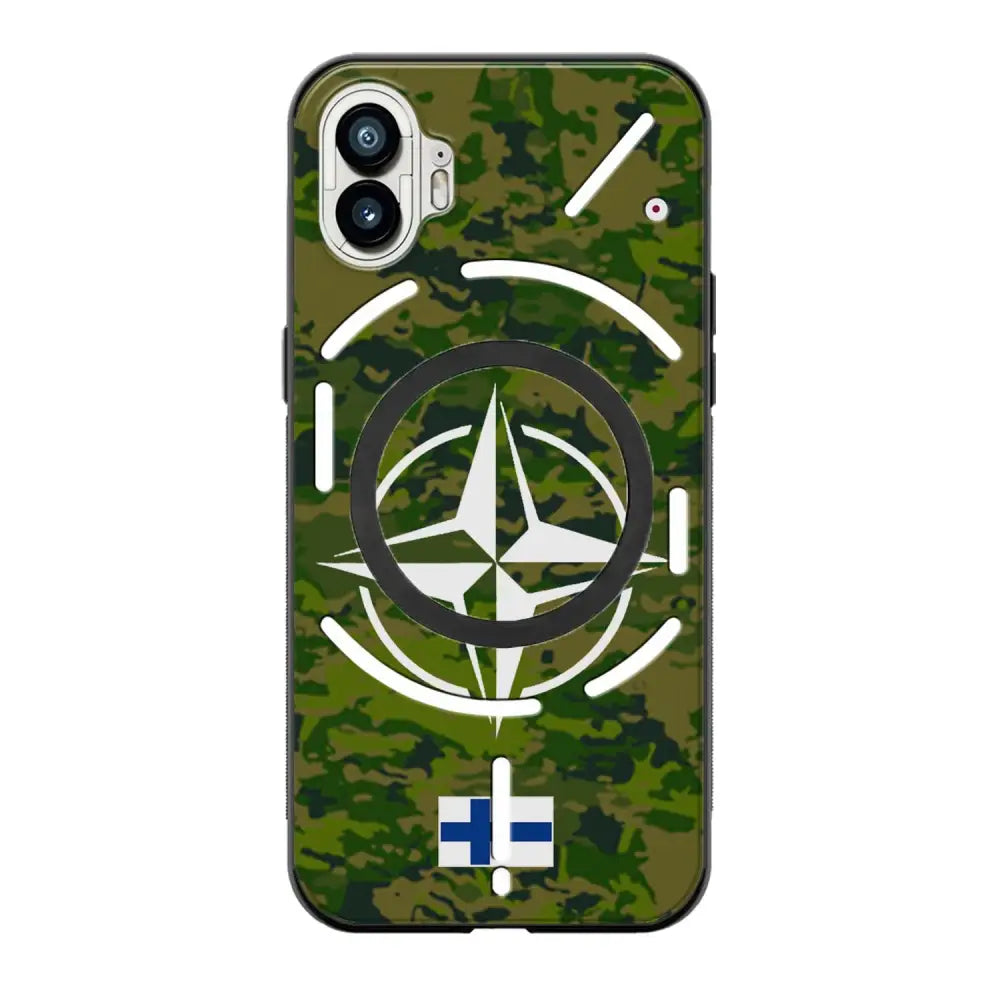 Nothing Phone 2 nato suojakuoret - Camo Suomi