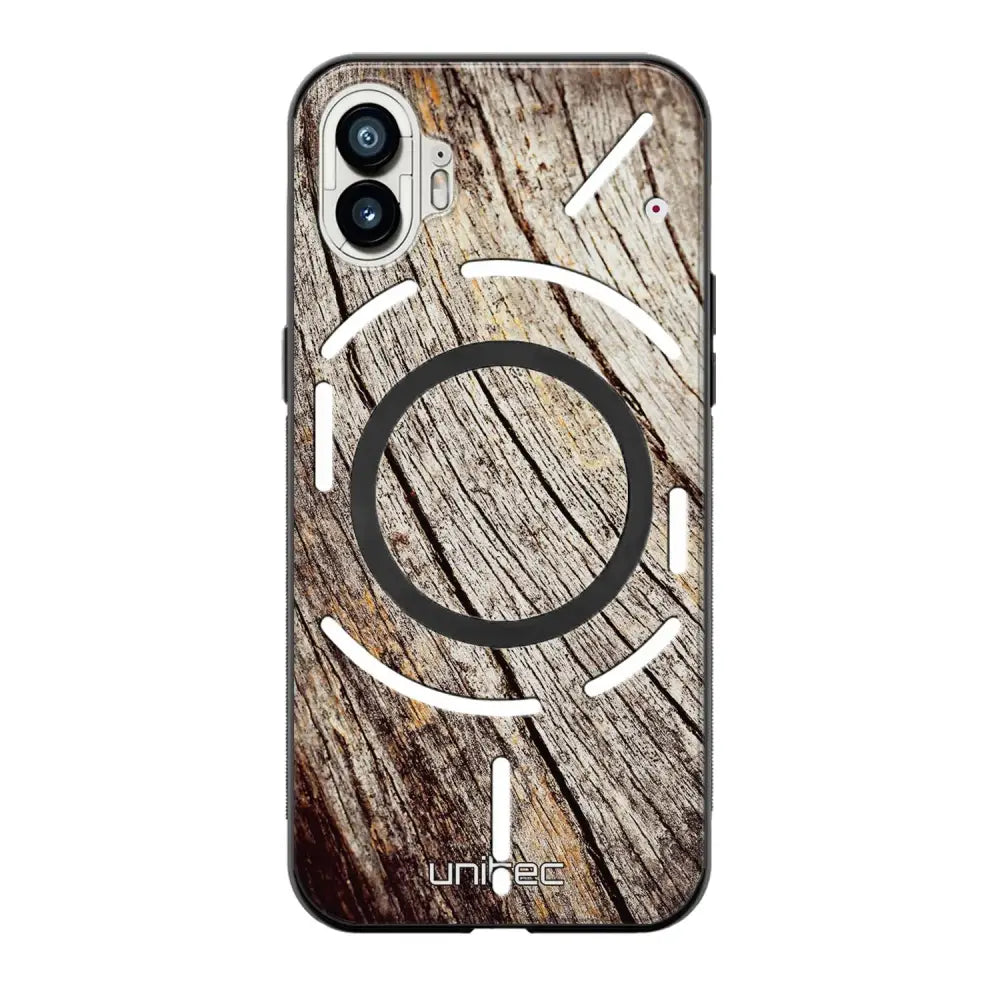 Nothing Phone 2 suojakuoret - Wooden Stump