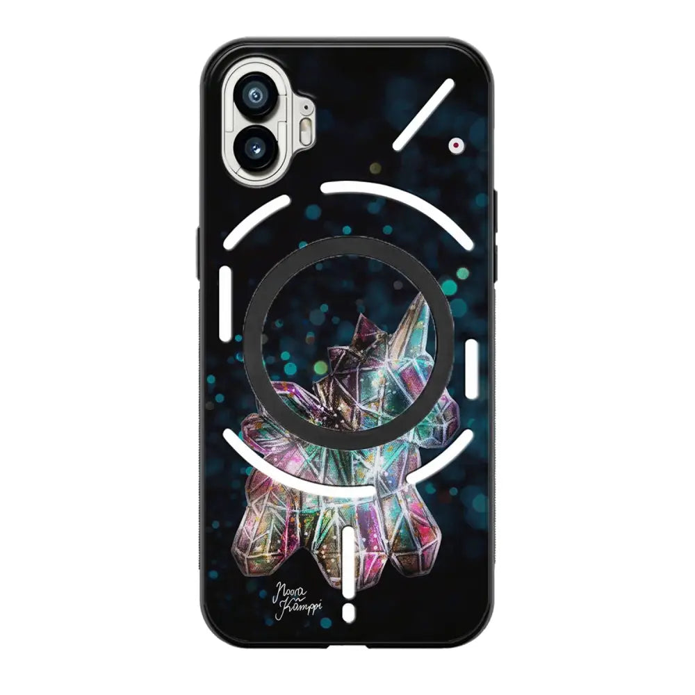 Nothing Phone 2 unicorn suojakuoret - Sininen - Noora Kämppi