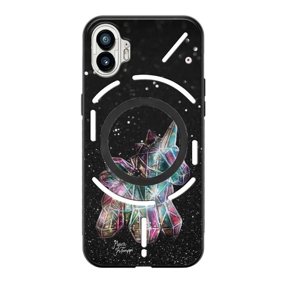 Nothing Phone 2 unicorn suojakuoret - Valkoinen - Noora Kämppi