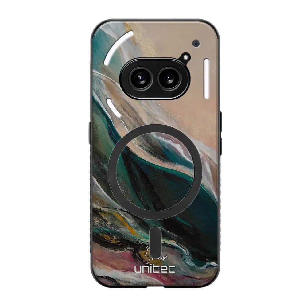 Nothing Phone 2a modern art suojakuoret - Nudge - Noora Kämppi