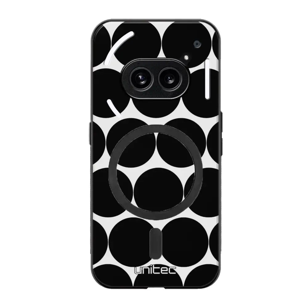 Nothing Phone 2a pallo suojakuoret - Musta Pallo