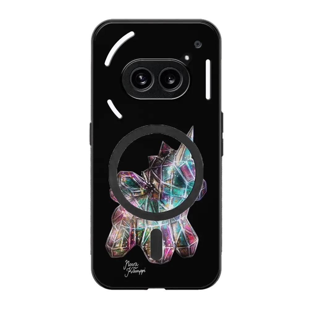 Nothing Phone 2a unicorn suojakuoret - Musta - Noora Kämppi