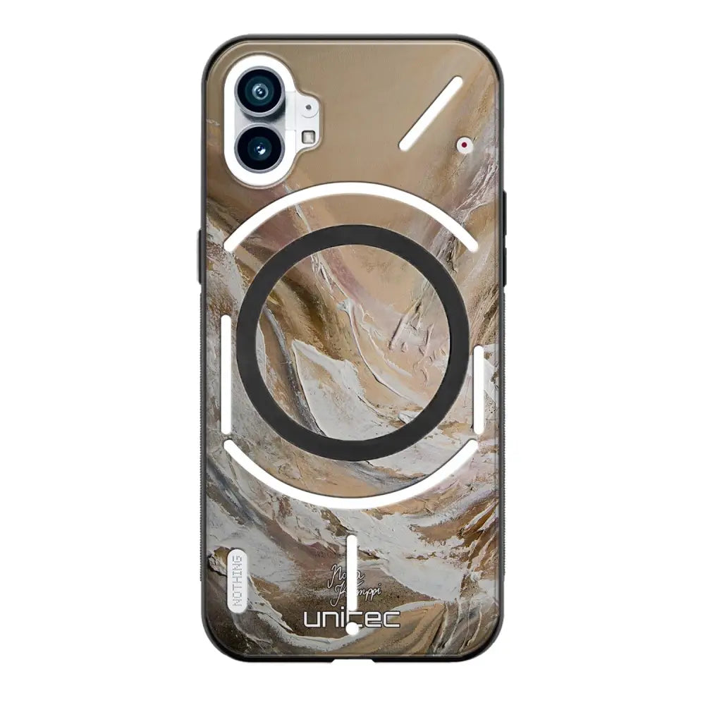 Nothing Phone pehmeä eleganssi suojakuoret - Vaarna - Noora Kämppi