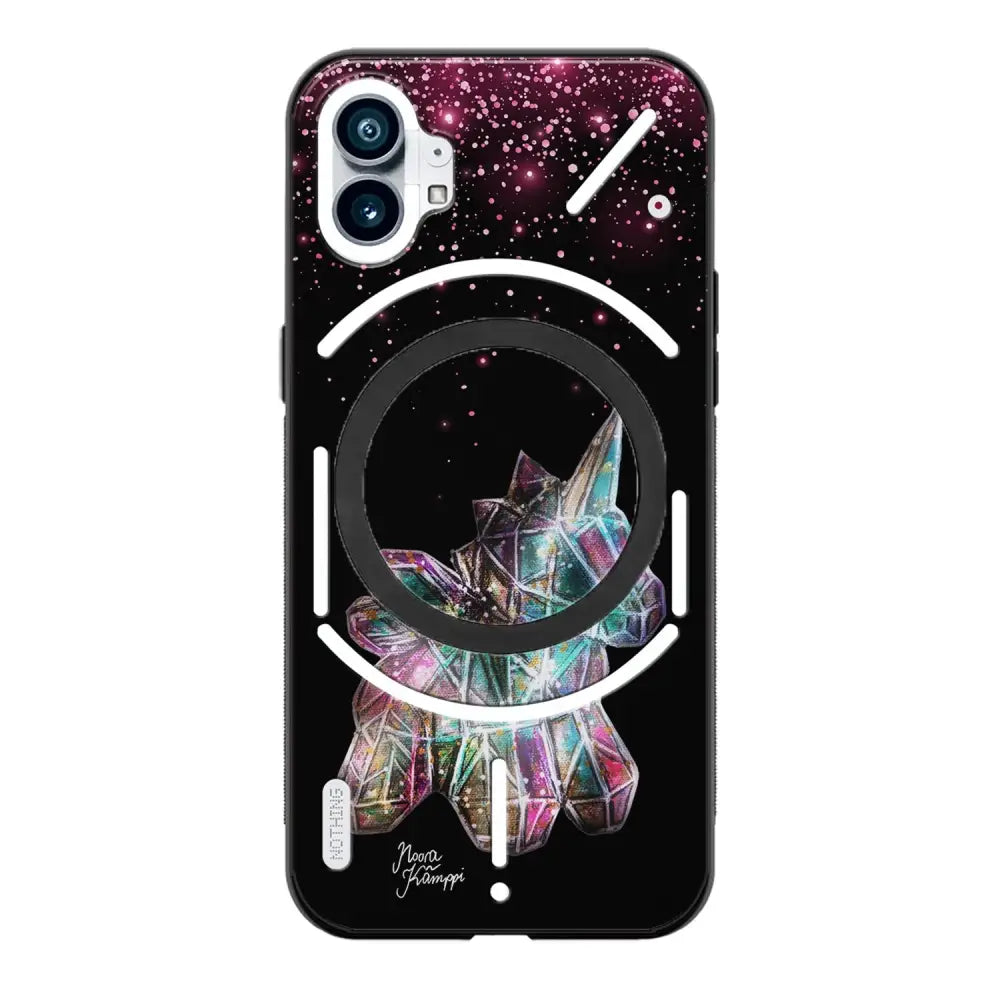 Nothing Phone unicorn suojakuoret - Pinkki - Noora Kämppi