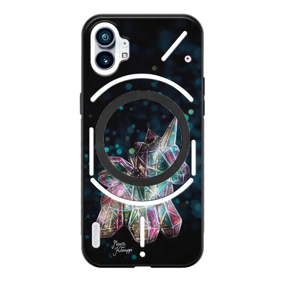 Nothing Phone unicorn suojakuoret - Sininen - Noora Kämppi