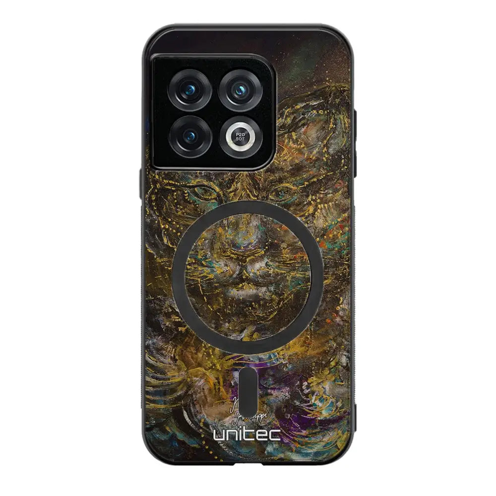 OnePlus 10 Pro animal kingdom suojakuoret - Fearless - Noora Kämppi