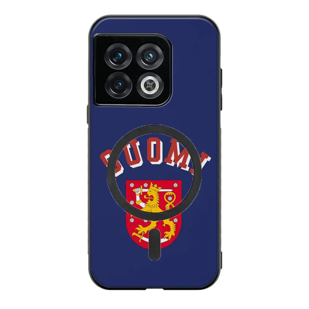 OnePlus 10 Pro jääkiekko suojakuoret - Leijonat Suomi