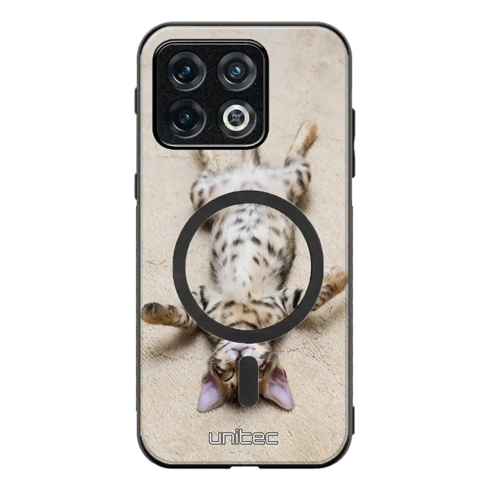 OnePlus 10T kissa suojakuoret - Relaxing Cat