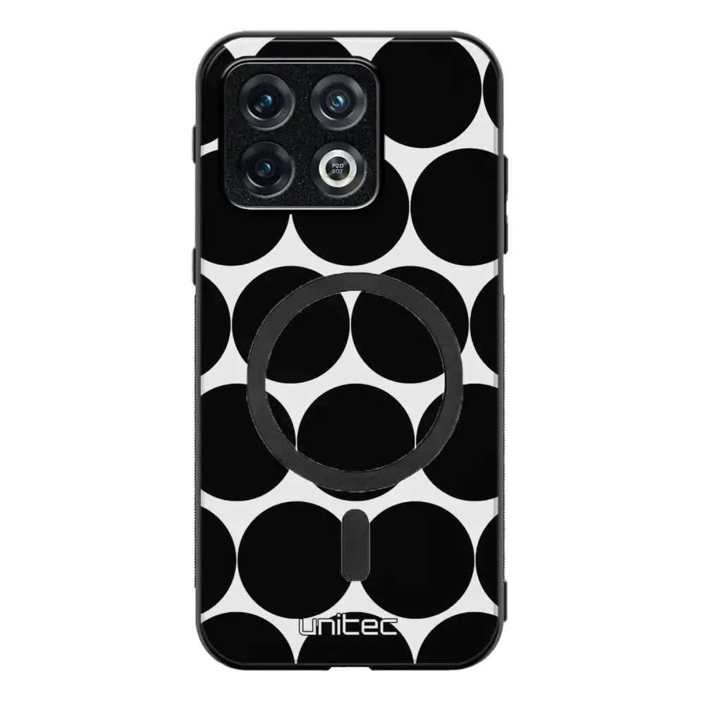 OnePlus 10T pallo suojakuoret - Musta Pallo