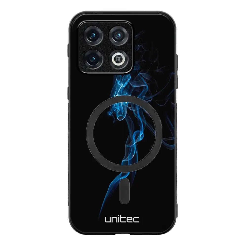 OnePlus 10T suojakuoret - Blue Smoke On Black