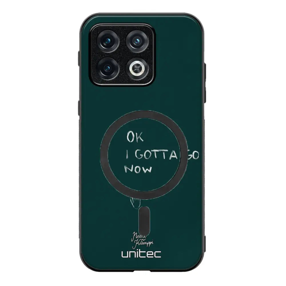 OnePlus 10T surrealistic sadness suojakuoret - Ok I Gotta Go - Noora Kämppi