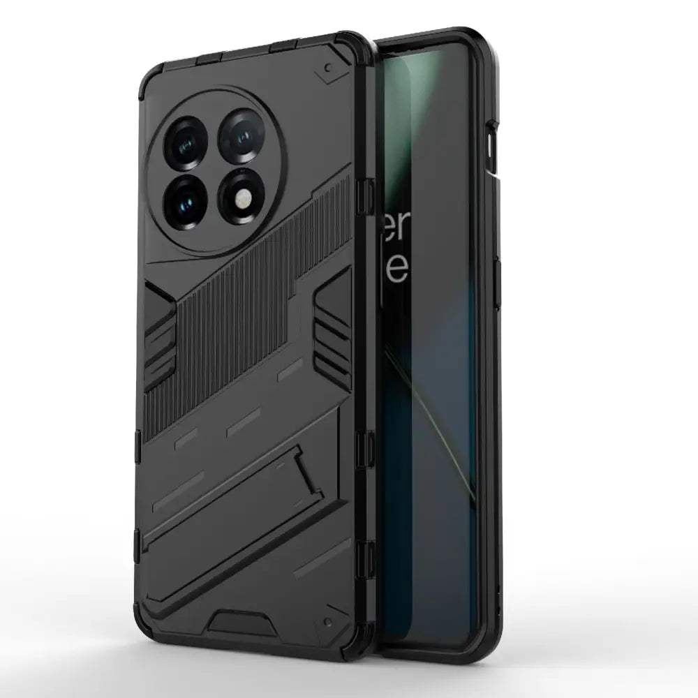OnePlus 11 Armor suojakuori - Musta