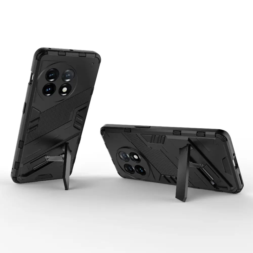 OnePlus 11 Armor suojakuori - Musta