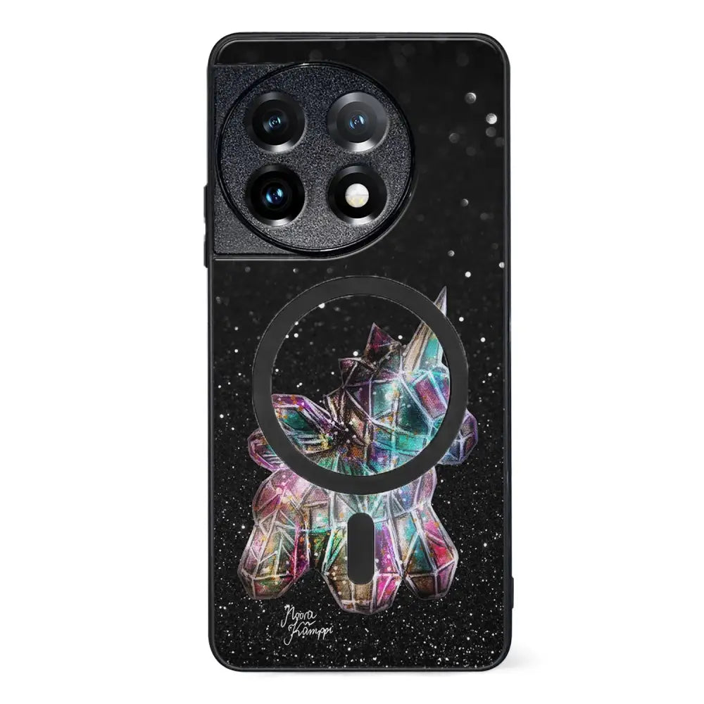 OnePlus 11 unicorn suojakuoret - Valkoinen - Noora Kämppi