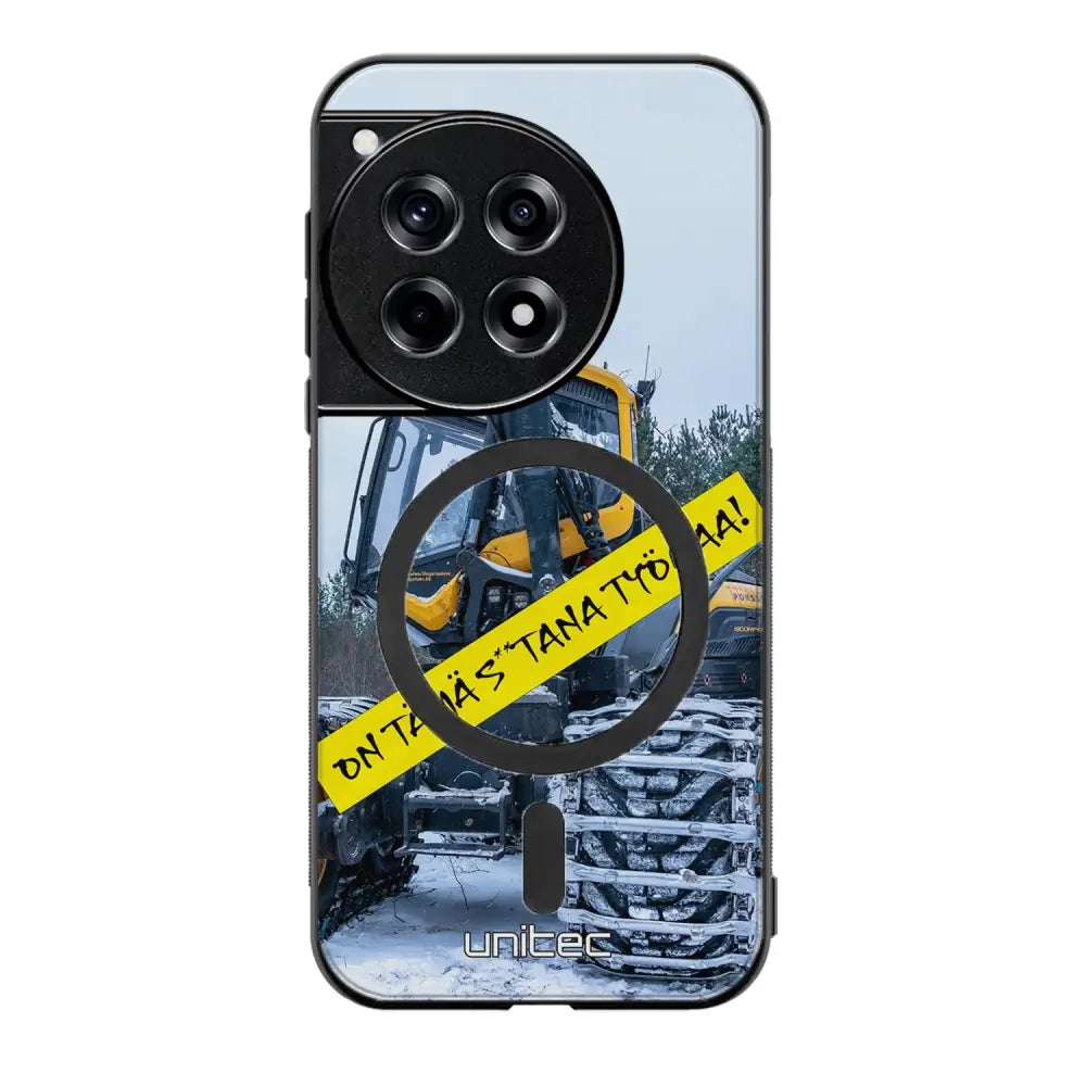 OnePlus 12 meemi suojakuoret - Työmaa