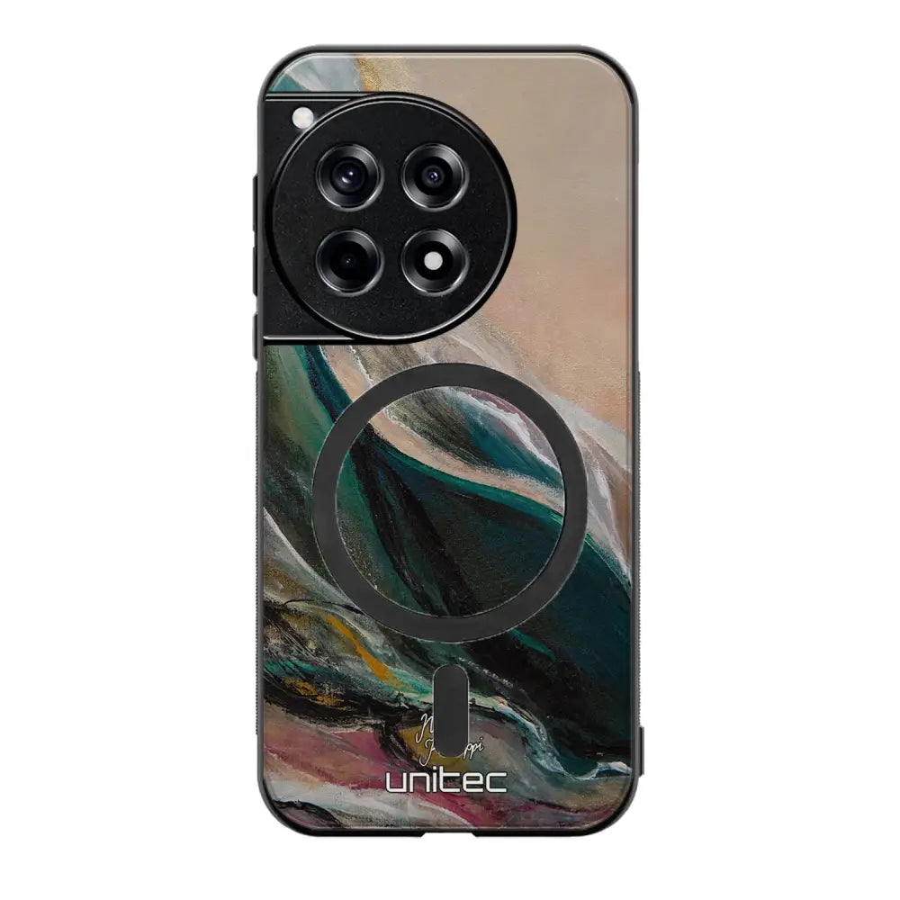 OnePlus 12 modern art suojakuoret - Nudge - Noora Kämppi