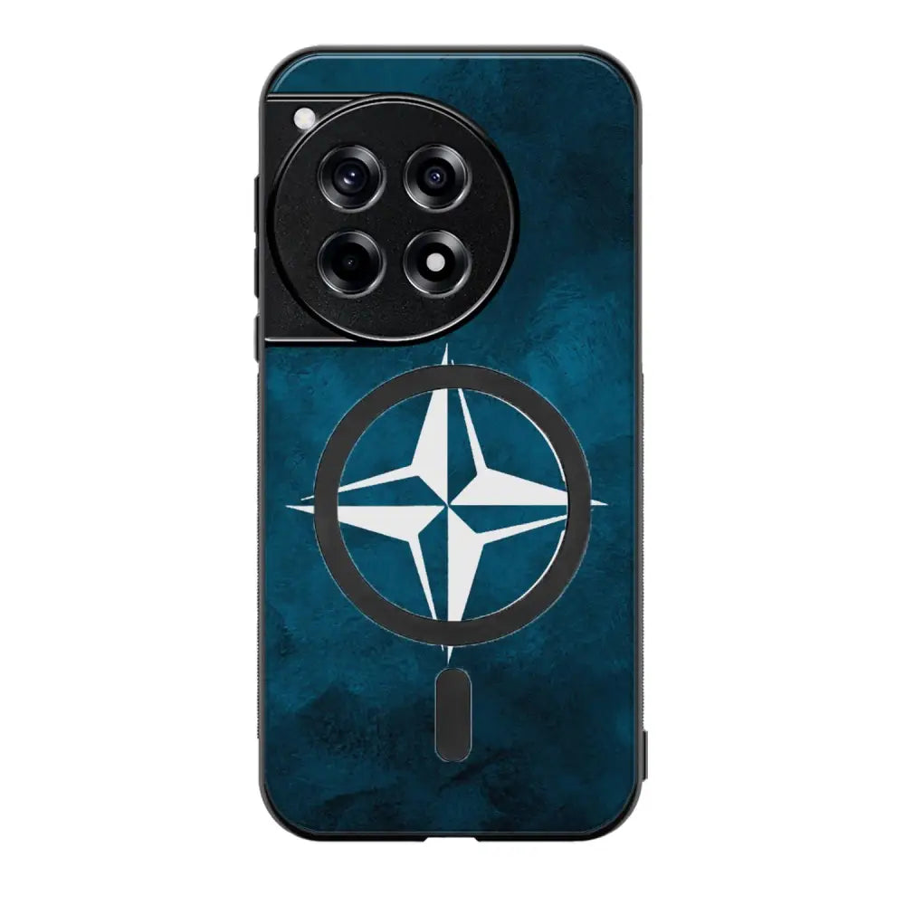 OnePlus 12 nato suojakuoret - Sininen