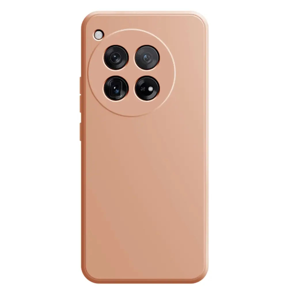 OnePlus 12 Silikoni suojakuori - Pinkki