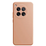 OnePlus 12 Silikoni suojakuori - Pinkki