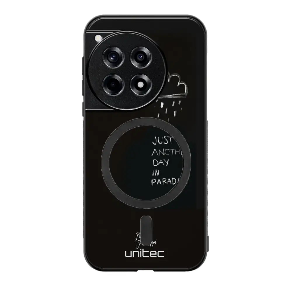 OnePlus 12 surrealistic sadness suojakuoret - Just Another Day - Noora Kämppi