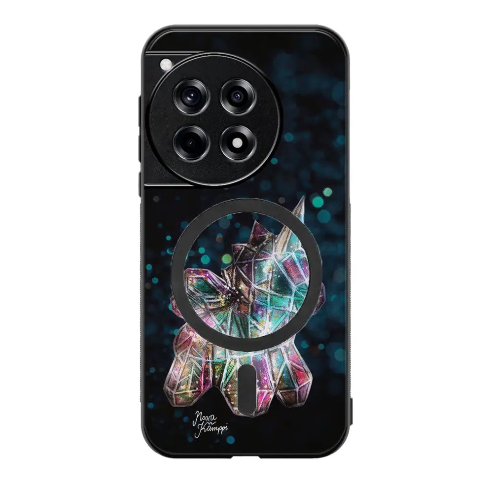 OnePlus 12 unicorn suojakuoret - Sininen - Noora Kämppi