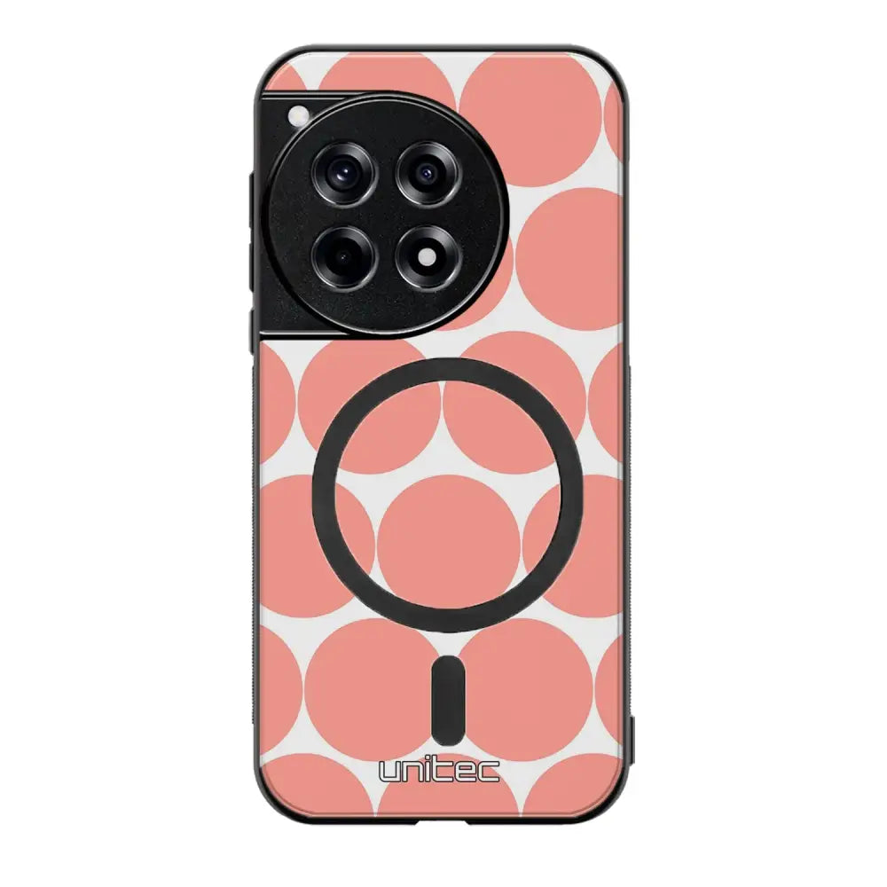 OnePlus 12R pallo suojakuoret - Pinkki Pallo