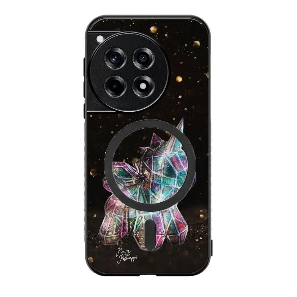 OnePlus 12R unicorn suojakuoret - Kulta - Noora Kämppi