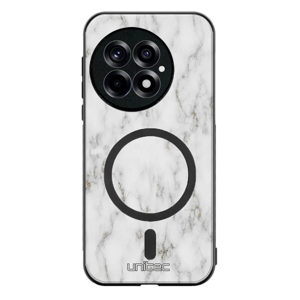 OnePlus 13 marmori suojakuoret - White Marble