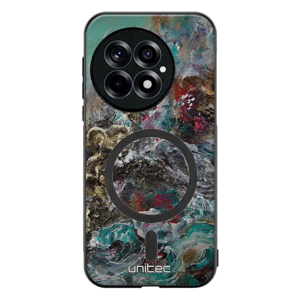 OnePlus 13 modern art suojakuoret - Heart Knows - Noora Kämppi