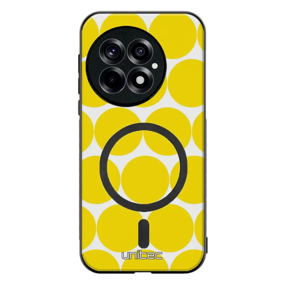 OnePlus 13 pallo suojakuoret - Keltainen Pallo