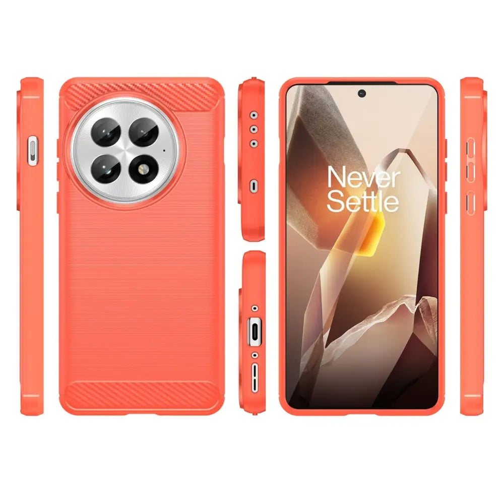 OnePlus 13 Silikoni suojakuori - Punainen