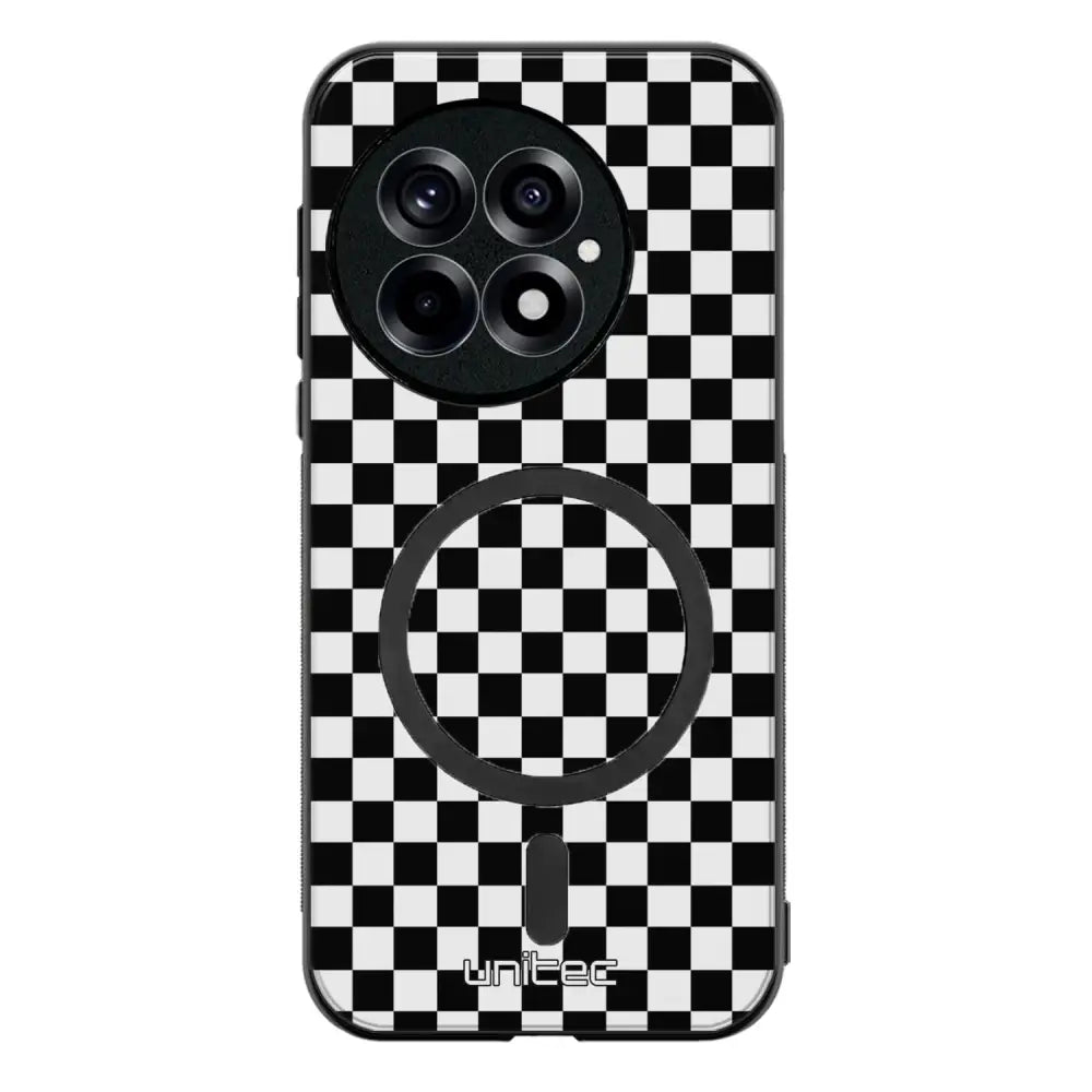 OnePlus 13 suojakuoret - Black And White