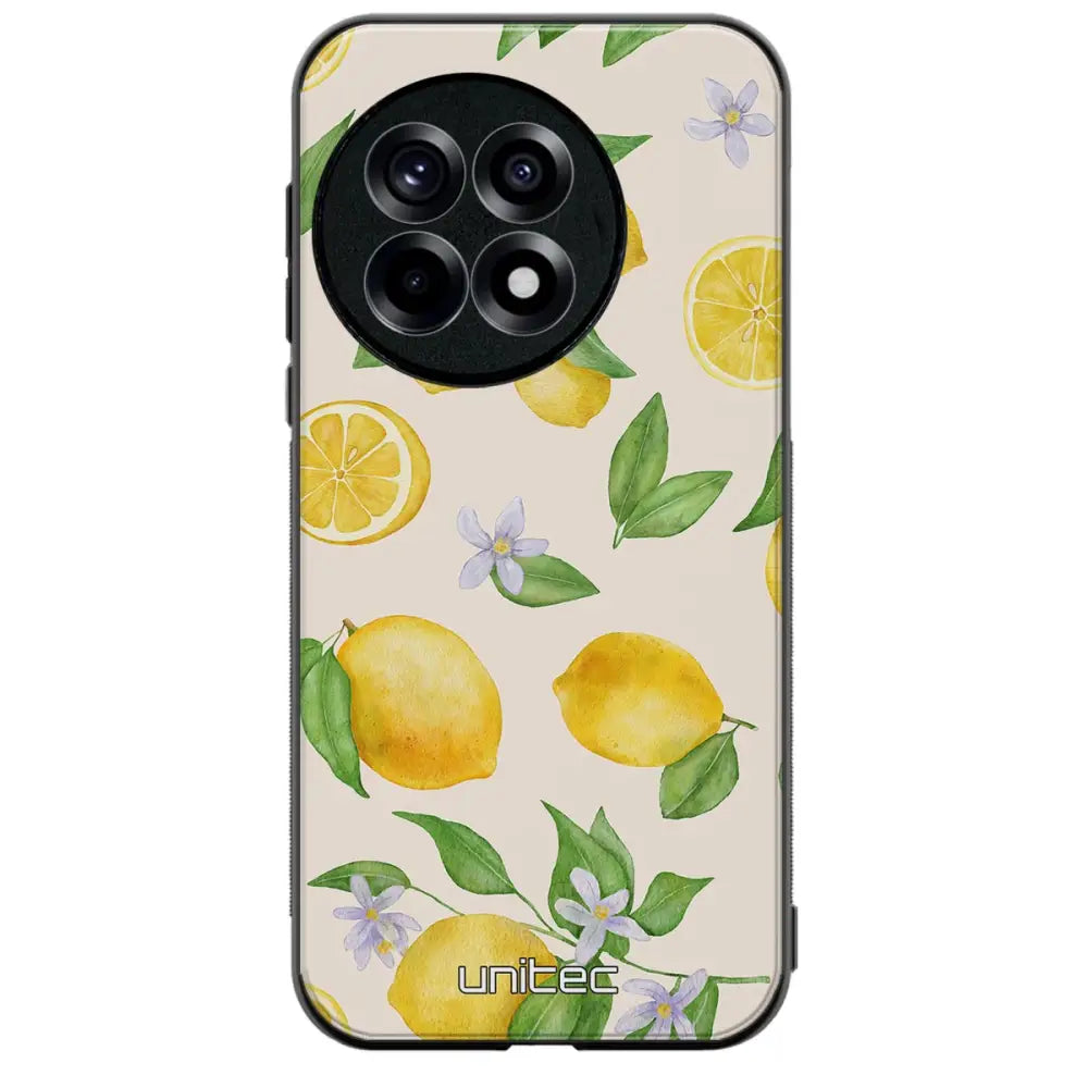 OnePlus 13R hedelmä suojakuoret Lemon Ei