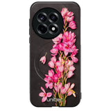 OnePlus 13R kukka suojakuoret Pink Flowers