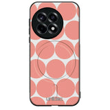 OnePlus 13R pallo suojakuoret Pinkki Pallo