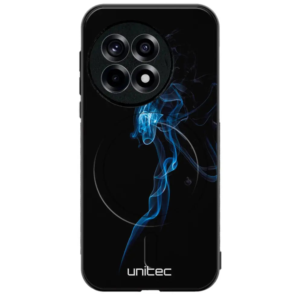 OnePlus 13R suojakuoret Blue Smoke On Black