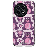 OnePlus 13R suojakuoret Purple Teddy Bear Ei