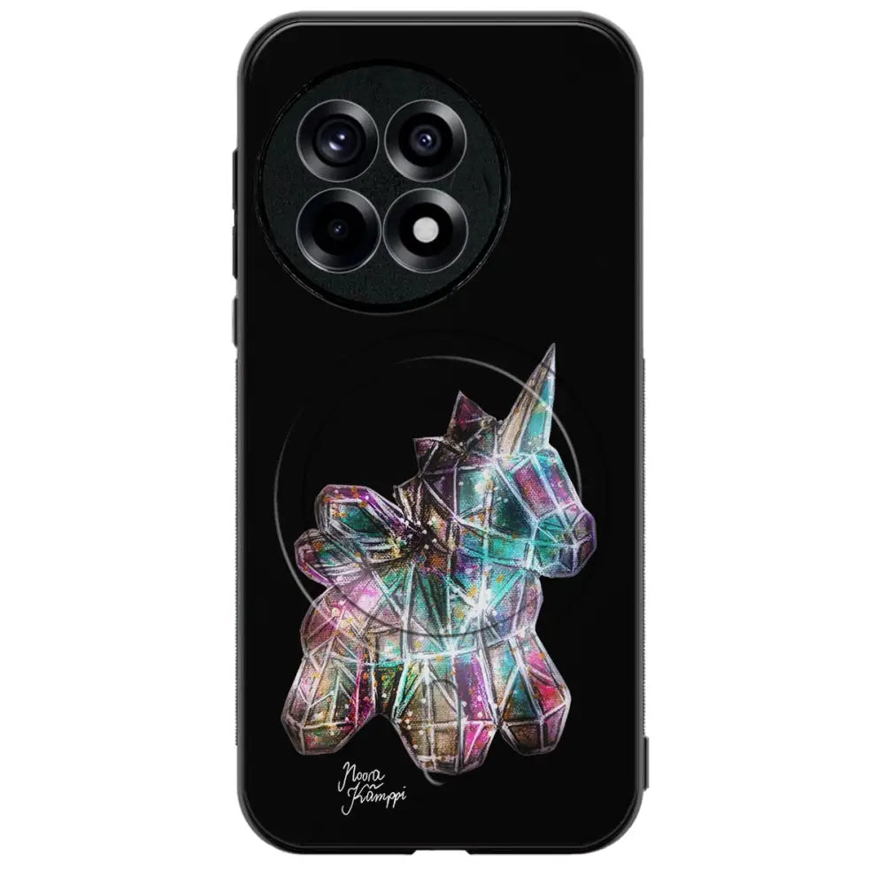 OnePlus 13R unicorn suojakuoret Musta Noora Kämppi