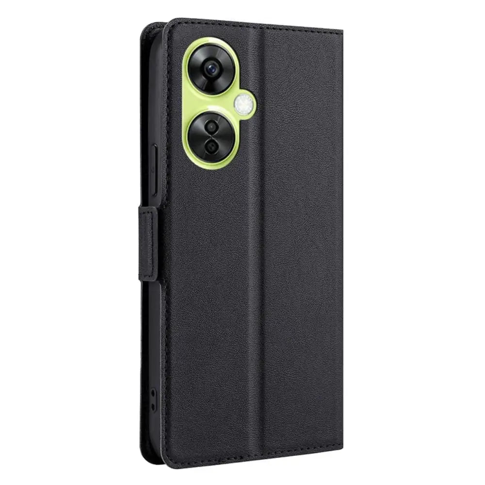 OnePlus Nord CE 3 Lite Lompakko Suojakuori - Musta