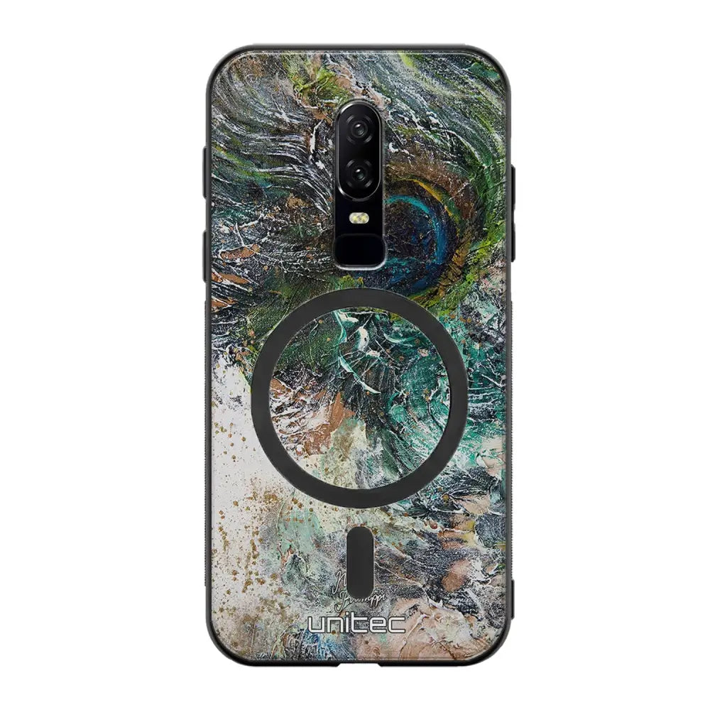 OnePlus 6 animal kingdom suojakuoret - Creature - Noora Kämppi