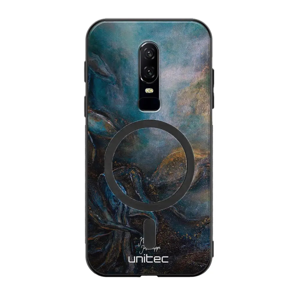 OnePlus 6 animal kingdom suojakuoret - Poseidon - Noora Kämppi