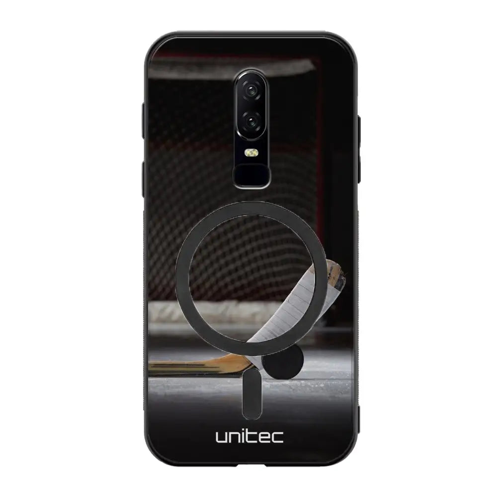 OnePlus 6 jääkiekko suojakuoret - Jääkiekko