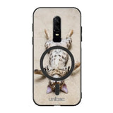 OnePlus 6 kissa suojakuoret - Relaxing Cat