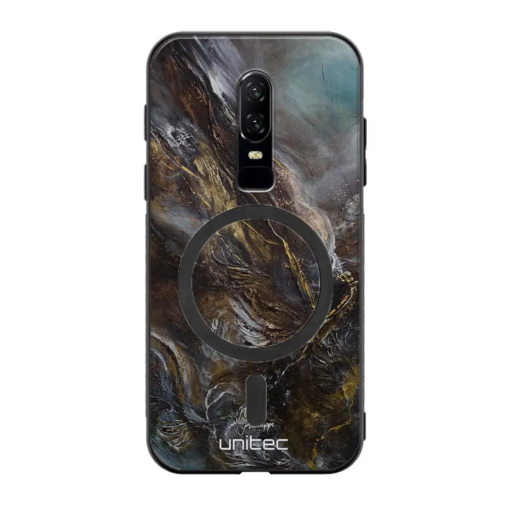 OnePlus 6 luonnon lumo suojakuoret - Windy - Noora Kämppi