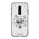 OnePlus 6 meemi suojakuoret - Meemi - Ei