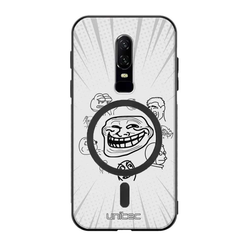 OnePlus 6 meemi suojakuoret - Meemi