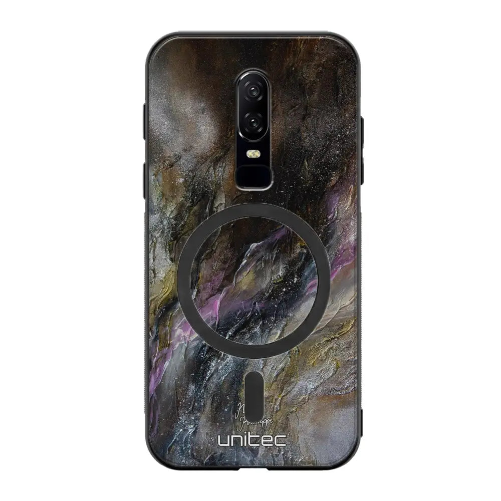 OnePlus 6 modern art suojakuoret - Ophelia - Noora Kämppi