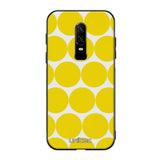 OnePlus 6 pallo suojakuoret - Keltainen Pallo - Ei