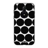 OnePlus 6 pallo suojakuoret - Musta Pallo - Ei